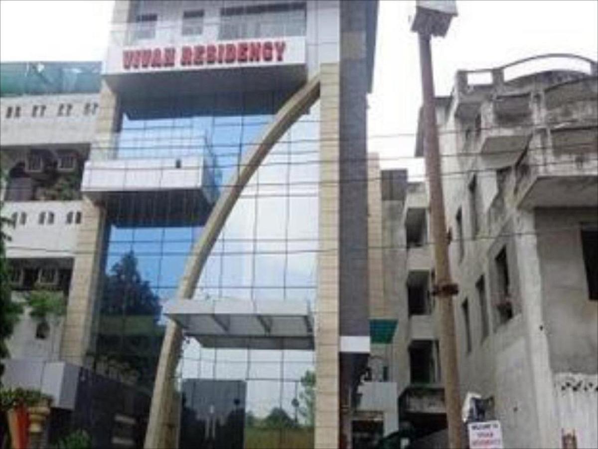 Vivah Residency Hotel Nuova Delhi Esterno foto